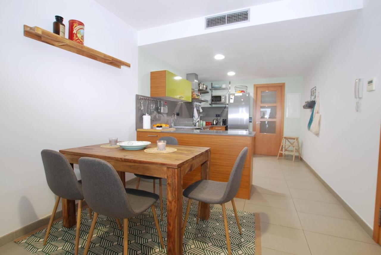 Petit Niu - Petit Niu - Apartamento Ac - 3 Min De La Playa Виласар де Мар Екстериор снимка